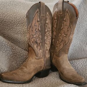 Sonoma Brown Heeled Boots